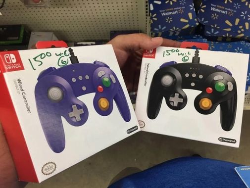 Controller GameCube PowerA Nintendo Switch.jpg Controller GameCube PowerA Nintendo Switch.jpg
